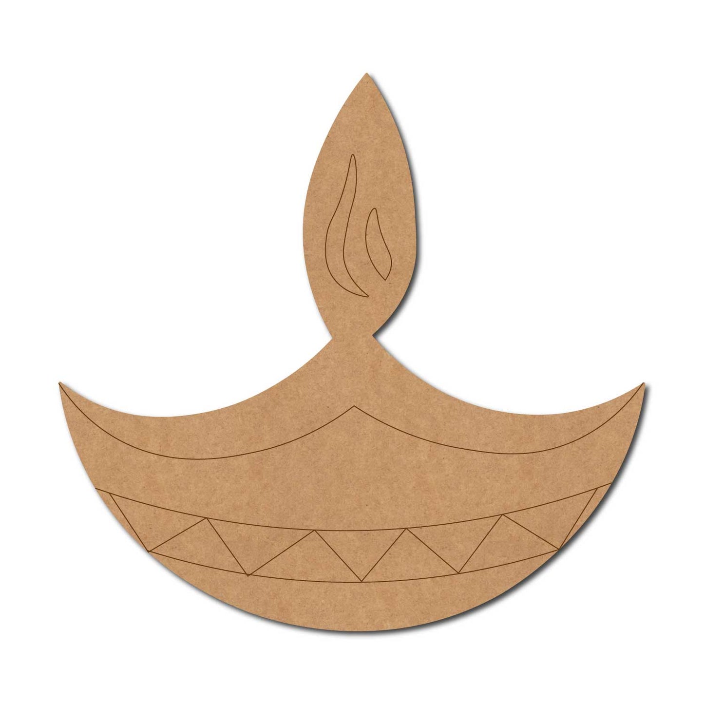 Diya Pre Marked MDF Design 3