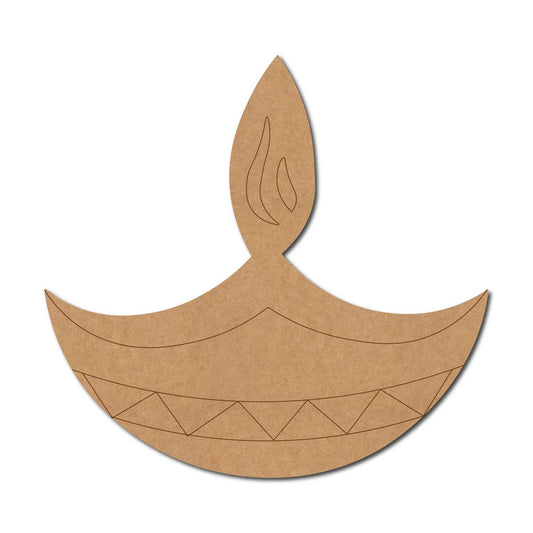 Diya Pre Marked MDF Design 3