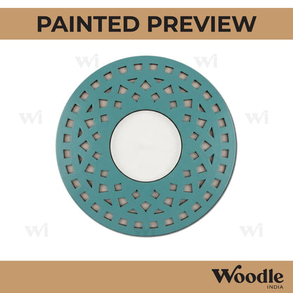 Diya Tealight Holder MDF Design 100