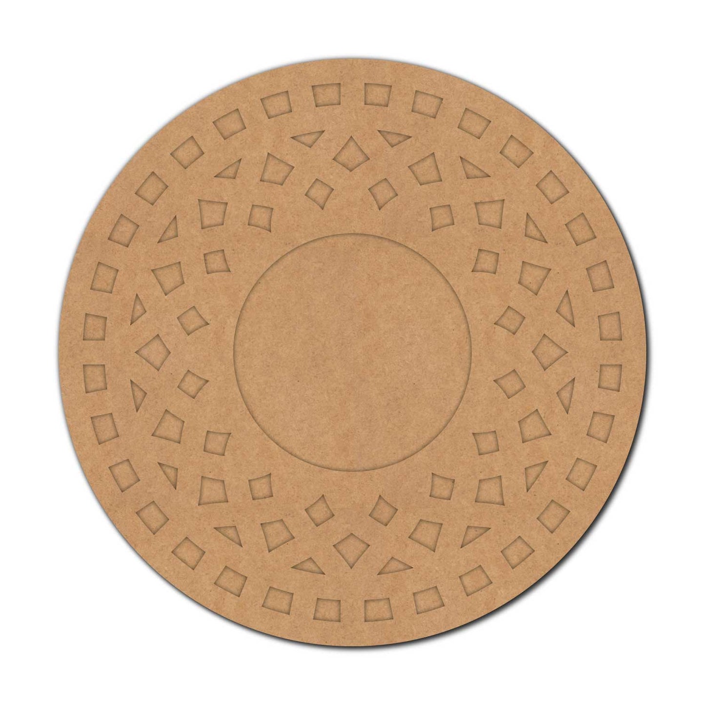 Diya Tealight Holder MDF Design 100