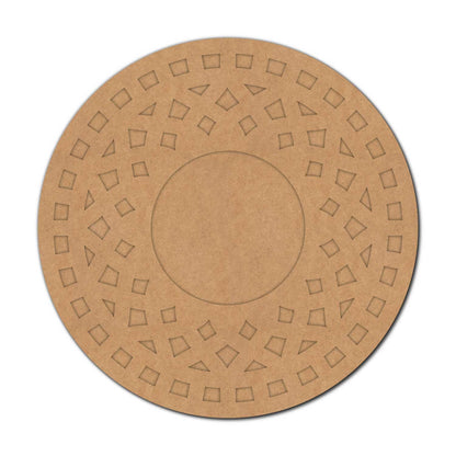 Diya Tealight Holder MDF Design 100