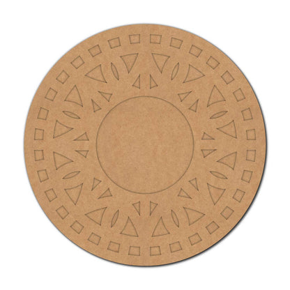 Diya Tealight Holder MDF Design 101