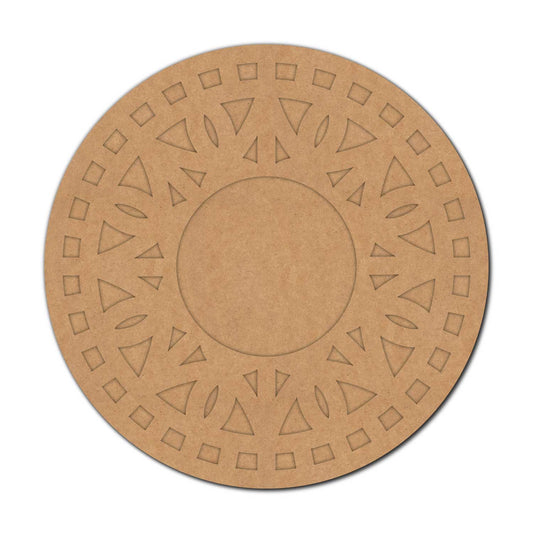 Diya Tealight Holder MDF Design 101