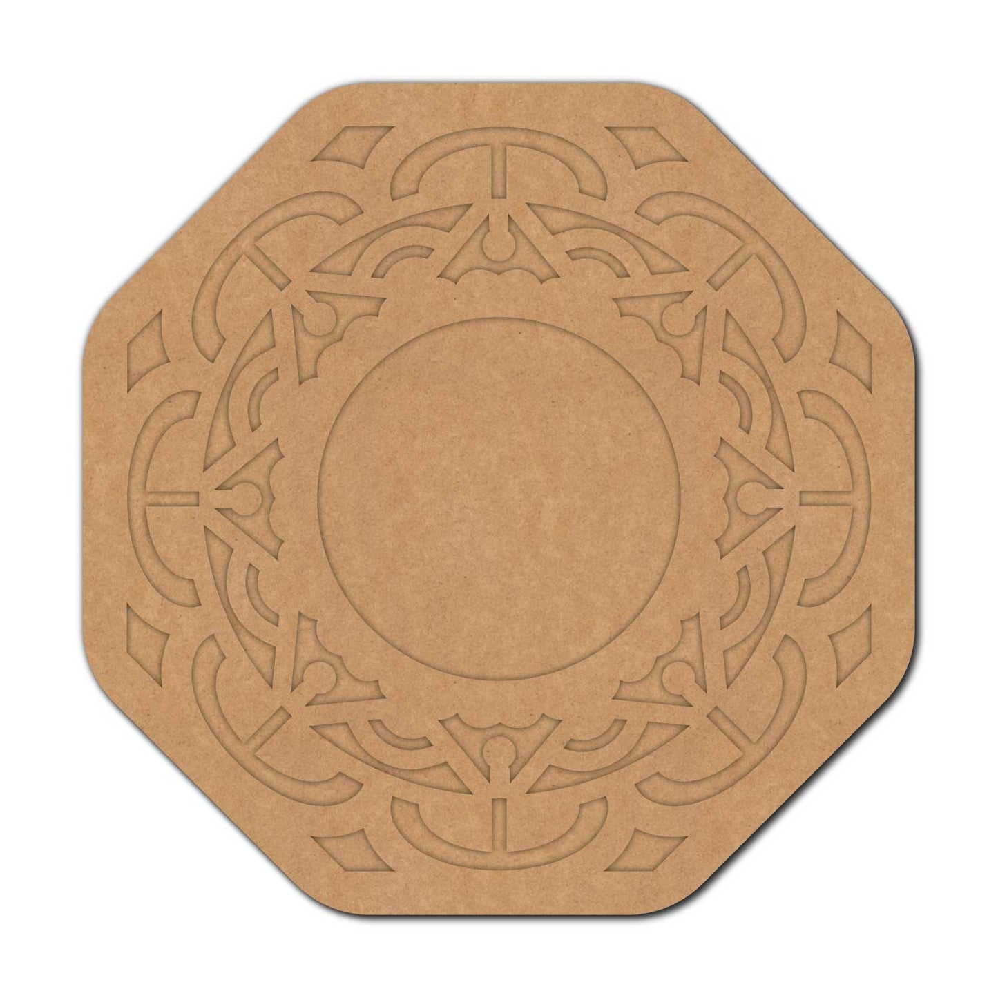 Diya Tealight Holder MDF Design 102