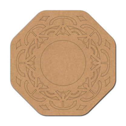 Diya Tealight Holder MDF Design 102