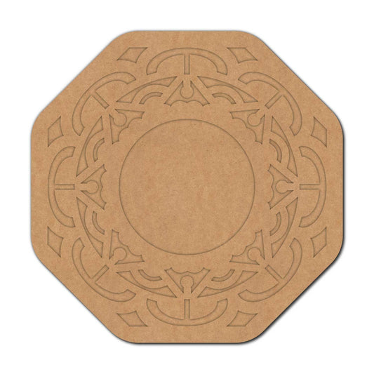 Diya Tealight Holder MDF Design 102