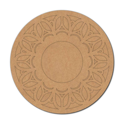 Diya Tealight Holder MDF Design 103