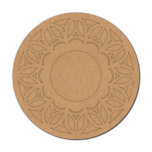 Diya Tealight Holder MDF Design 103