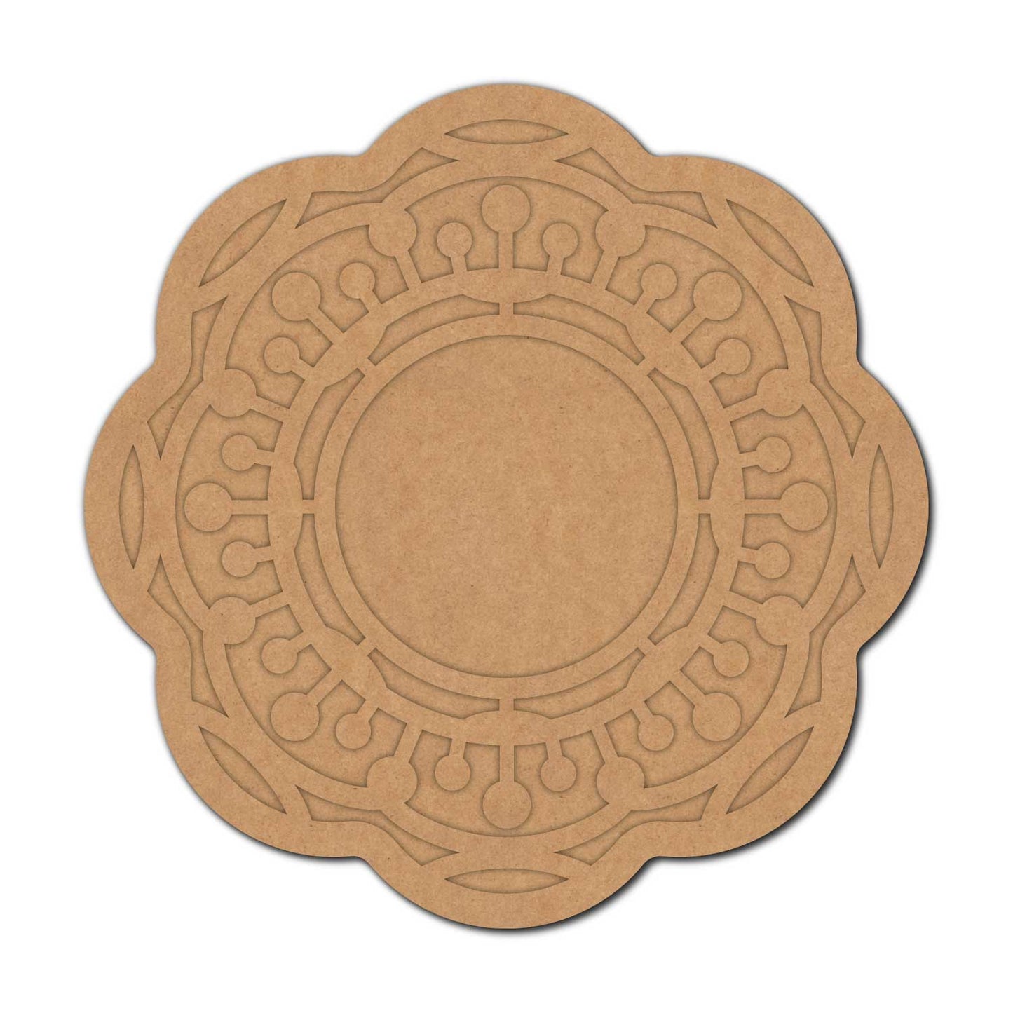 Diya Tealight Holder MDF Design 104