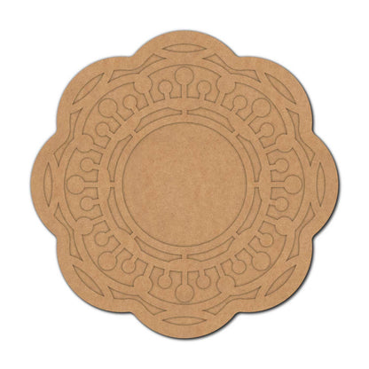 Diya Tealight Holder MDF Design 104