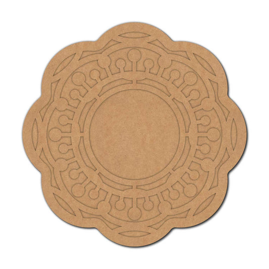 Diya Tealight Holder MDF Design 104