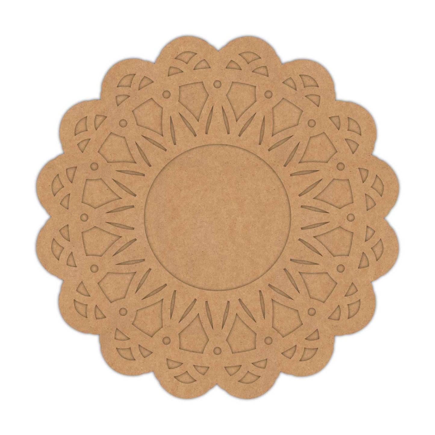 Diya Tealight Holder MDF Design 105