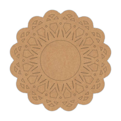 Diya Tealight Holder MDF Design 105