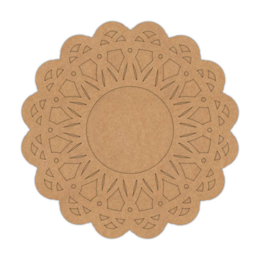 Diya Tealight Holder MDF Design 105
