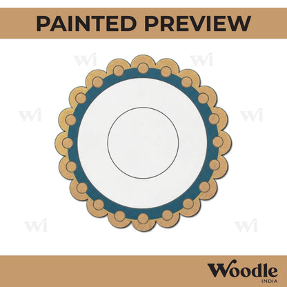 Diya Tealight Holder MDF Design 106