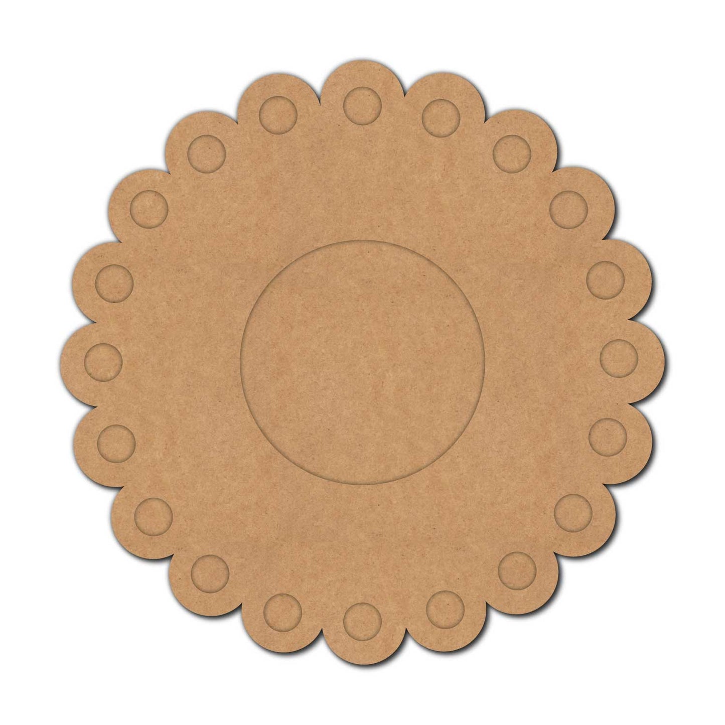 Diya Tealight Holder MDF Design 106