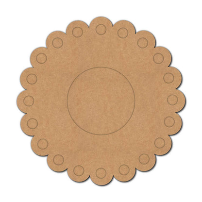Diya Tealight Holder MDF Design 106
