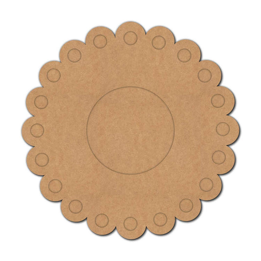 Diya Tealight Holder MDF Design 106