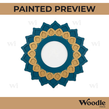 Diya Tealight Holder MDF Design 107