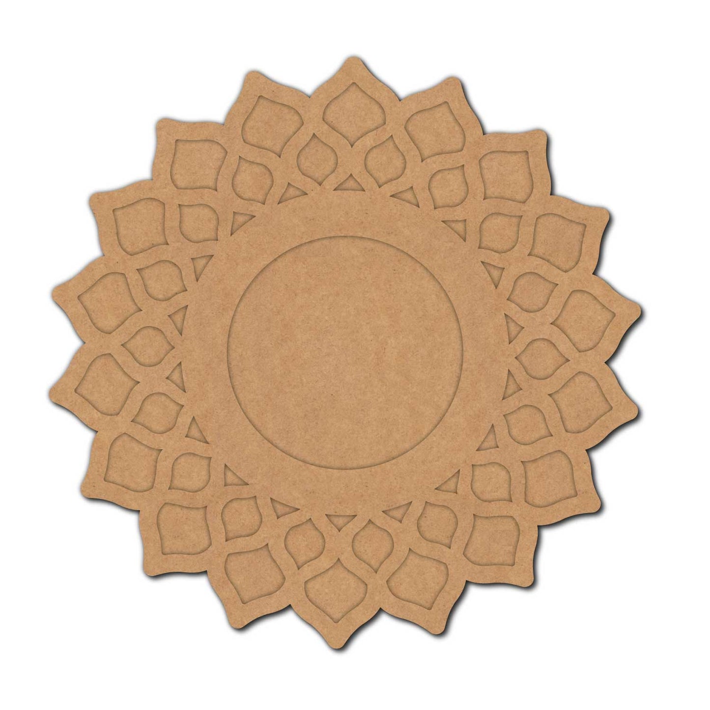 Diya Tealight Holder MDF Design 107