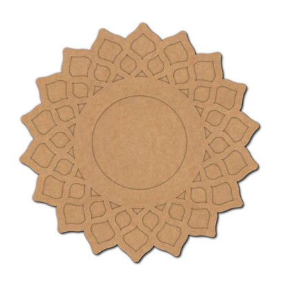 Diya Tealight Holder MDF Design 107