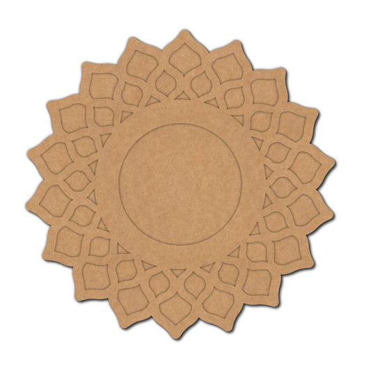 Diya Tealight Holder MDF Design 107