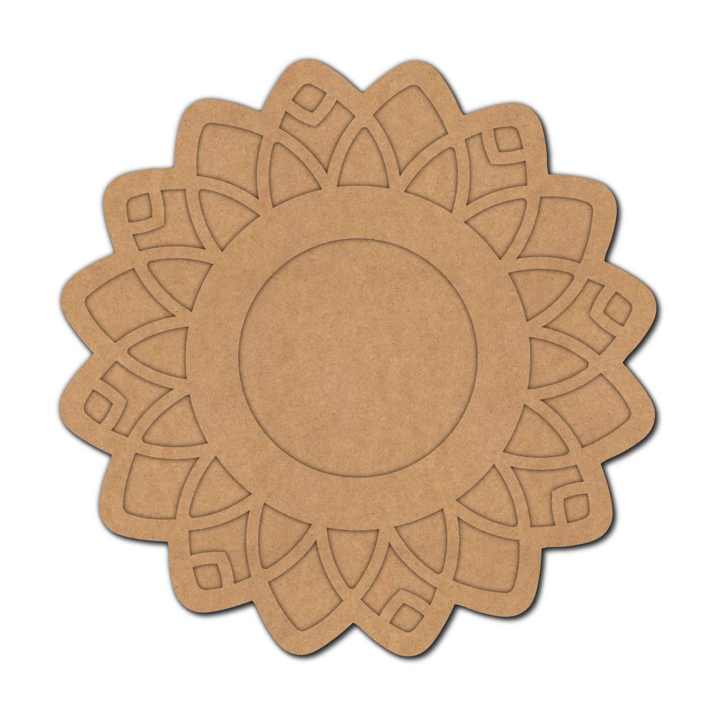 Diya Tealight Holder MDF Design 108