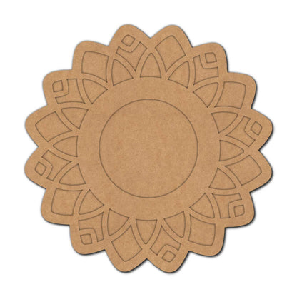 Diya Tealight Holder MDF Design 108