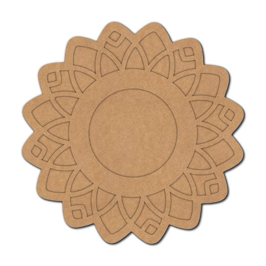 Diya Tealight Holder MDF Design 108