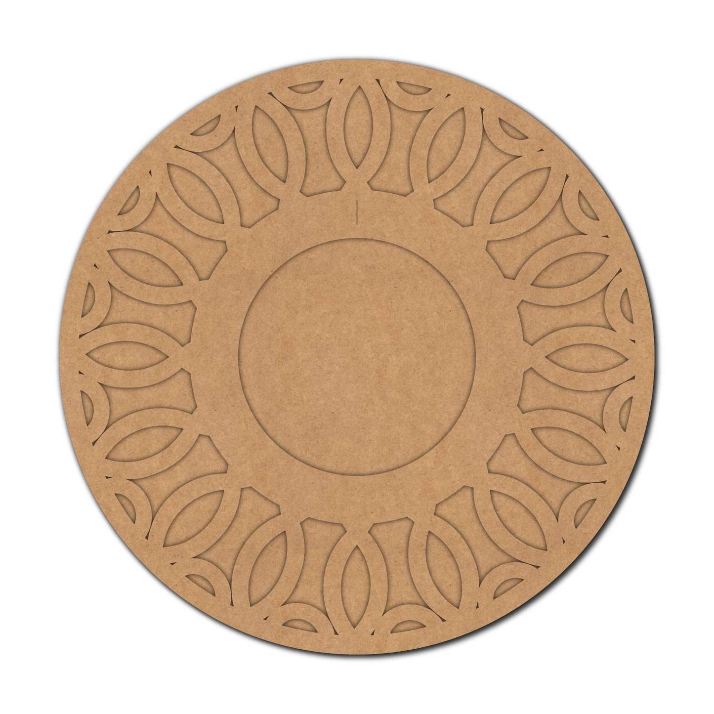 Diya Tealight Holder MDF Design 109
