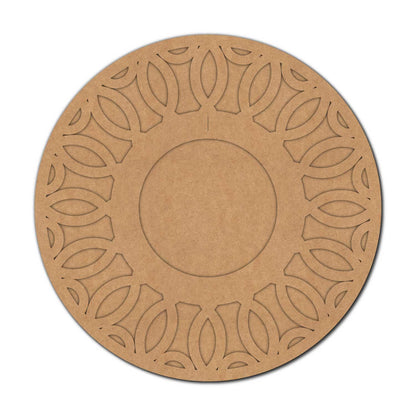 Diya Tealight Holder MDF Design 109