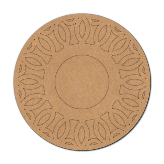 Diya Tealight Holder MDF Design 109