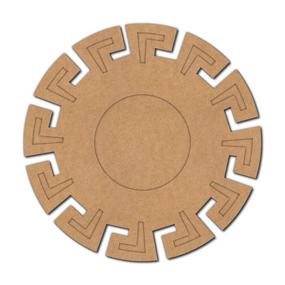Diya Tealight Holder MDF Design 110