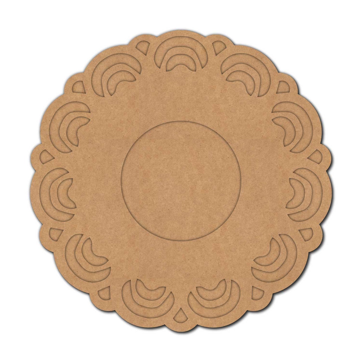 Diya Tealight Holder MDF Design 111