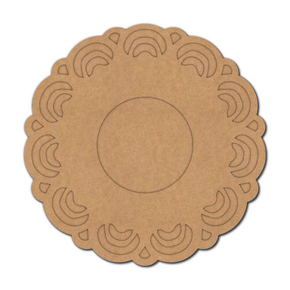 Diya Tealight Holder MDF Design 111