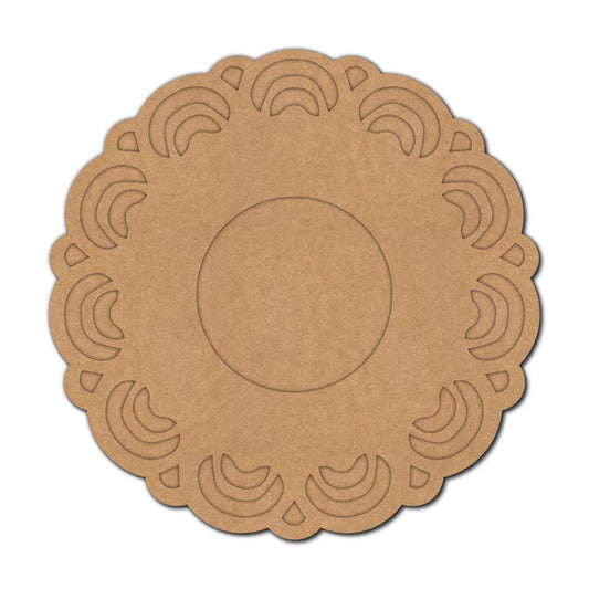 Diya Tealight Holder MDF Design 111