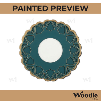 Diya Tealight Holder MDF Design 112