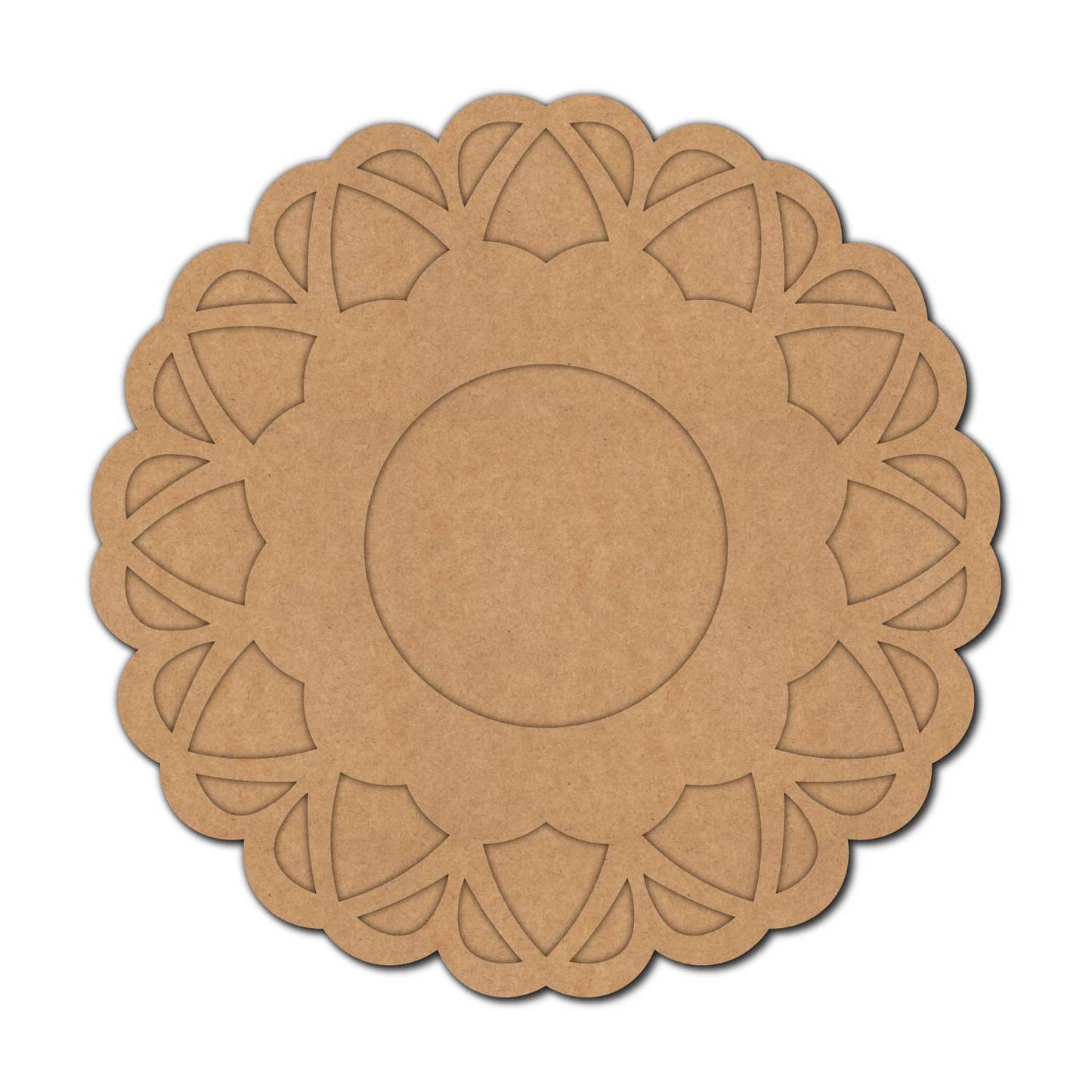 Diya Tealight Holder MDF Design 112