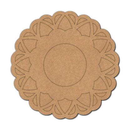 Diya Tealight Holder MDF Design 112