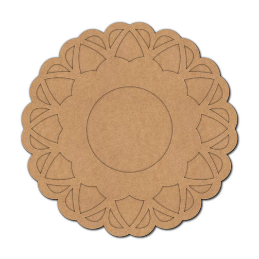 Diya Tealight Holder MDF Design 112