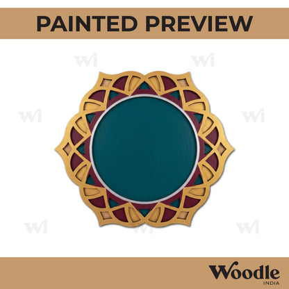 Diya Tealight Holder MDF Design 113