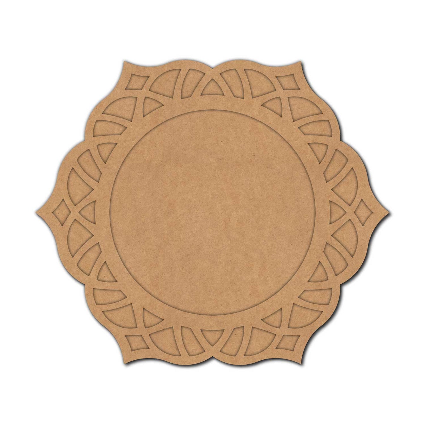 Diya Tealight Holder MDF Design 113