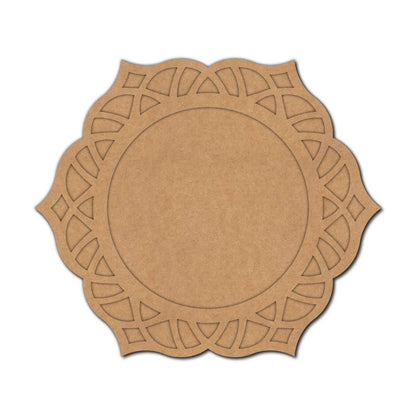 Diya Tealight Holder MDF Design 113
