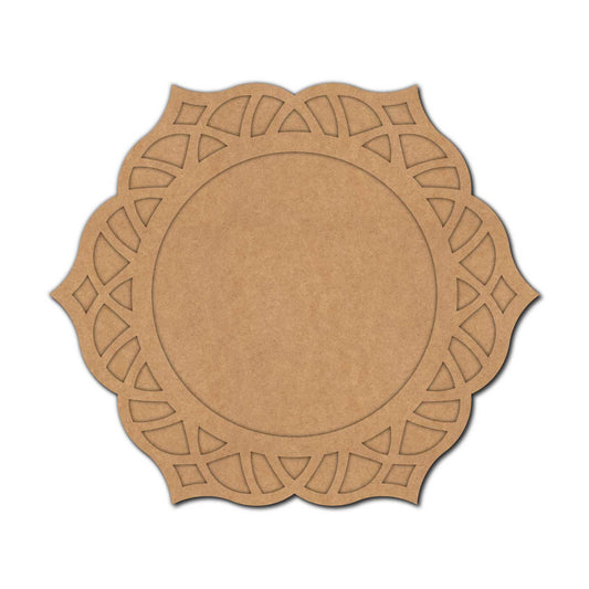 Diya Tealight Holder MDF Design 113