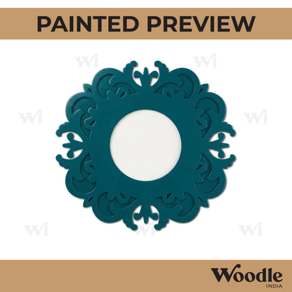 Diya Tealight Holder MDF Design 114
