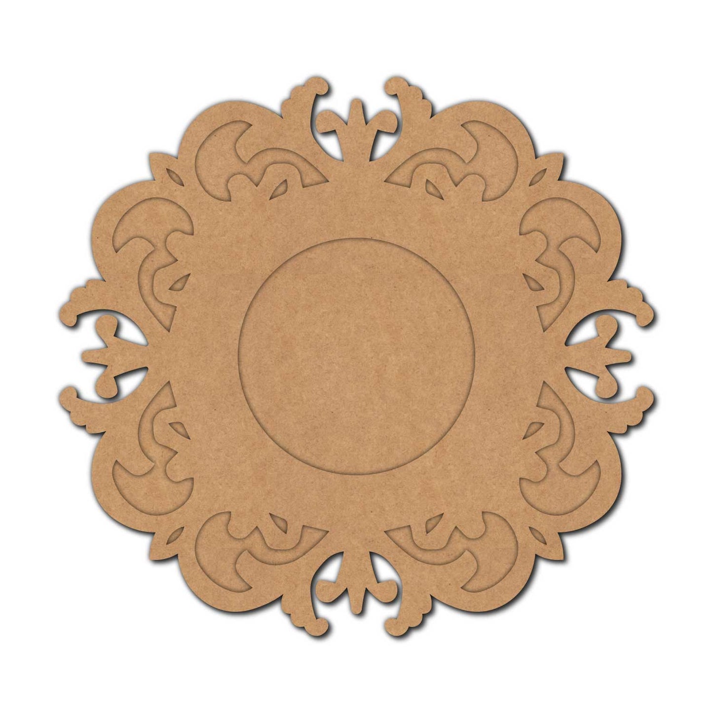 Diya Tealight Holder MDF Design 114