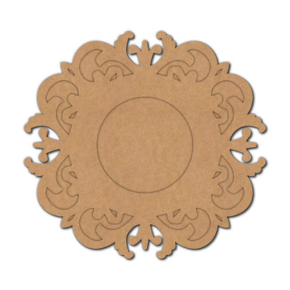 Diya Tealight Holder MDF Design 114