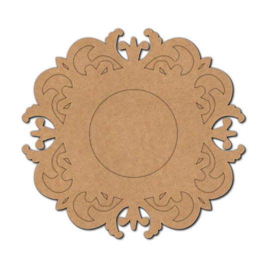 Diya Tealight Holder MDF Design 114