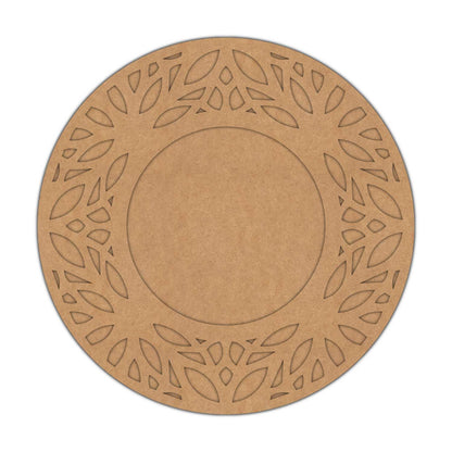 Diya Tealight Holder MDF Design 115
