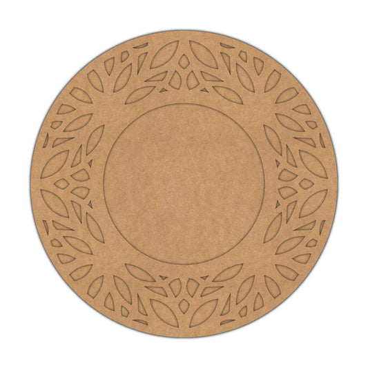 Diya Tealight Holder MDF Design 115